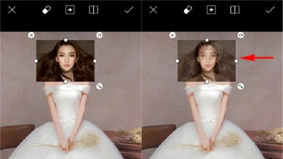 Váy Cưới Chỉnh Sửa Ảnh