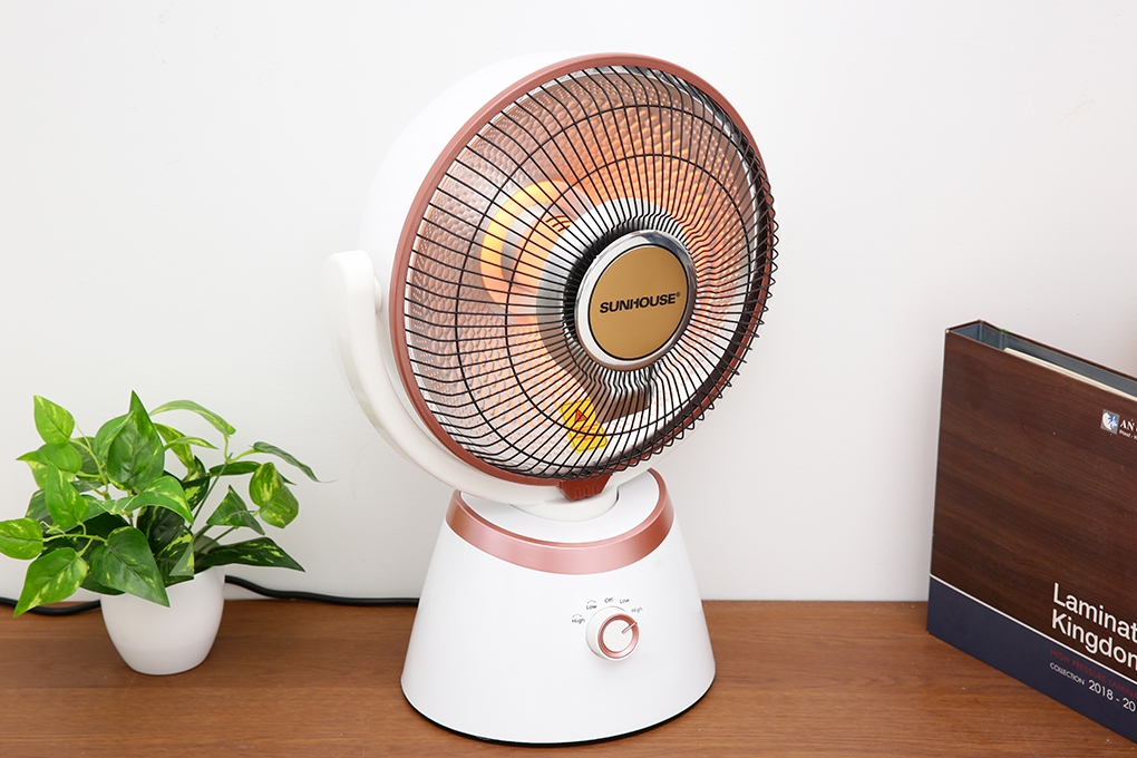 Công nghệ nhiệt quạt sưởi 5