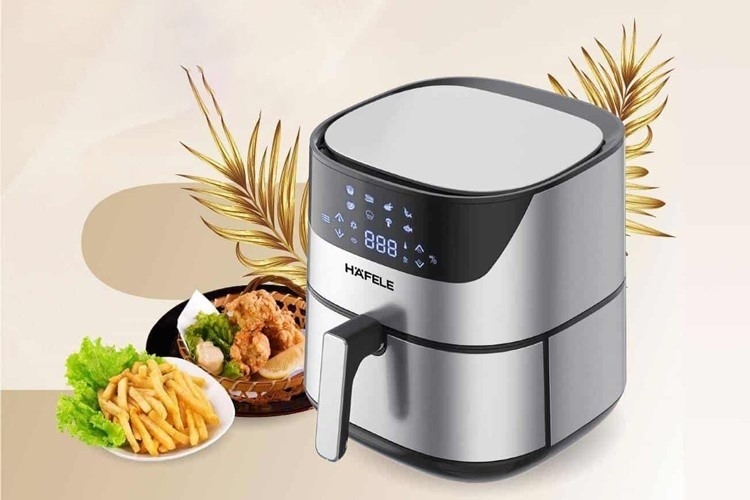 So sánh nồi chiên không dầu Unie và Hafele (hình 1)