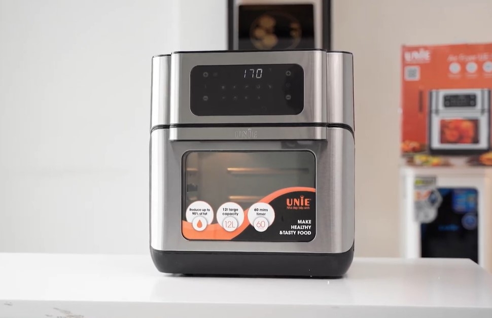 So sánh nồi chiên không dầu Unie và Hafele (hình 3)
