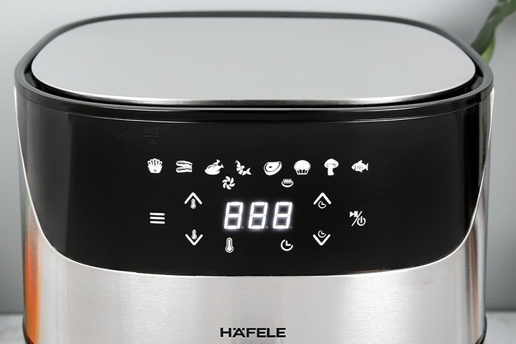 So sánh nồi chiên không dầu Unie và Hafele (hình 5)