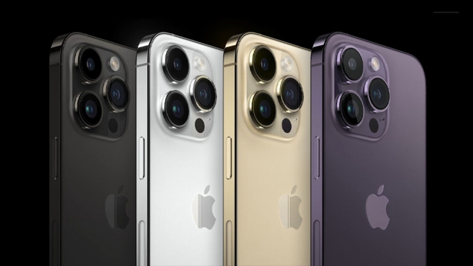 iPhone 14 Pro có bộ đôi camera chéo lên đến 48MP