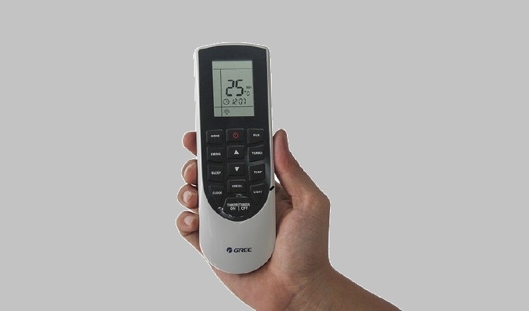 Cách mở khoá điều khiển điều hoà Gree (Hình 5)