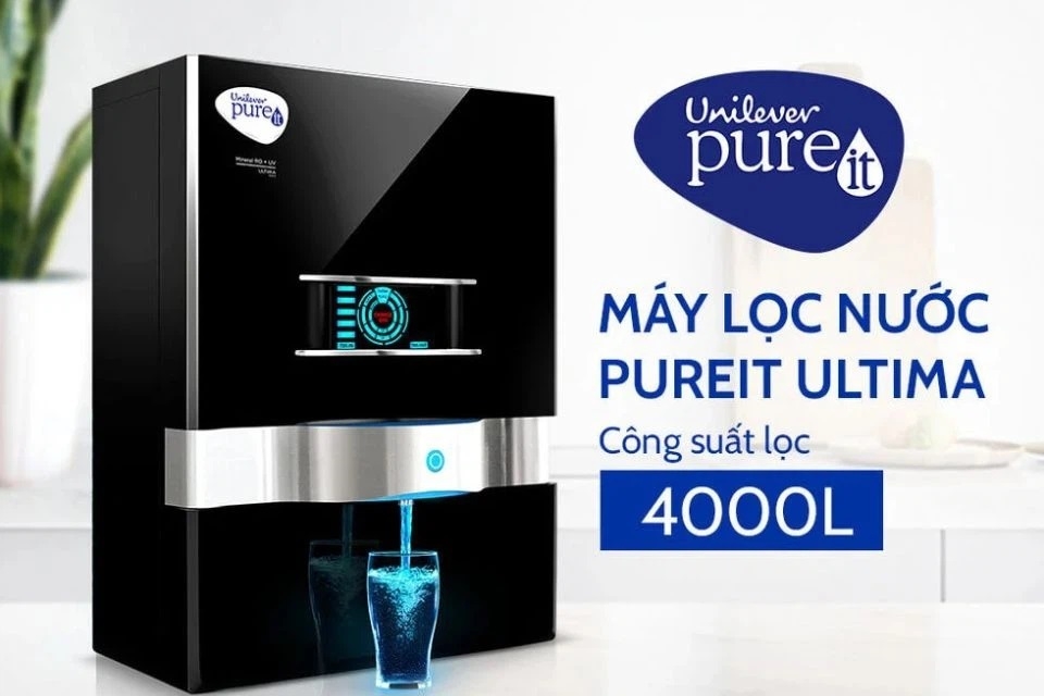 Máy lọc nước Unilever Pureit Mineral RO+UV+MF
