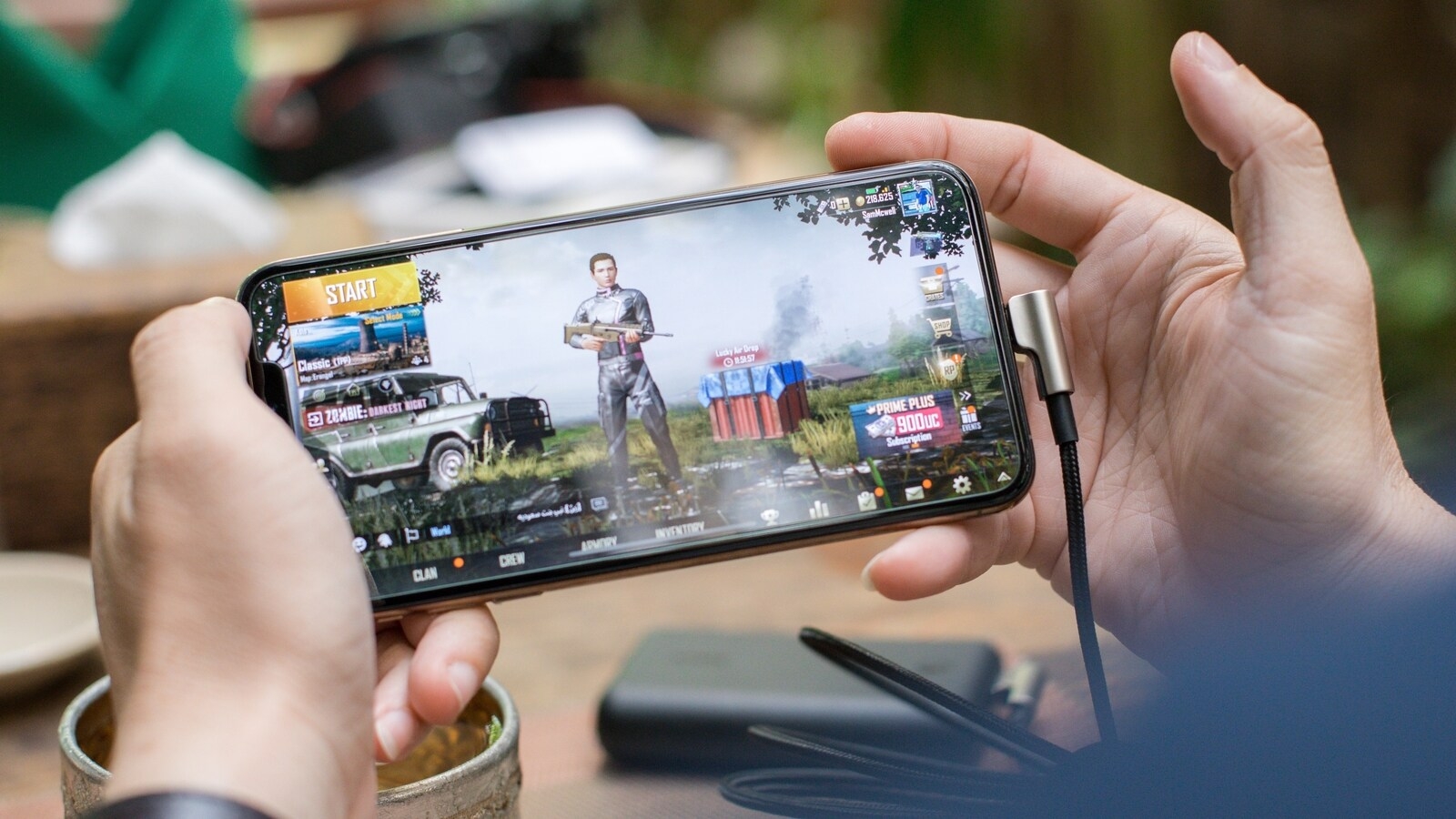 samsung chơi game mượt 11