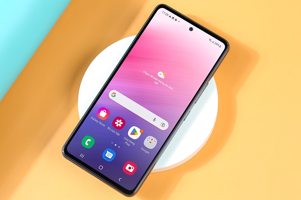 samsung chơi game mượt 10