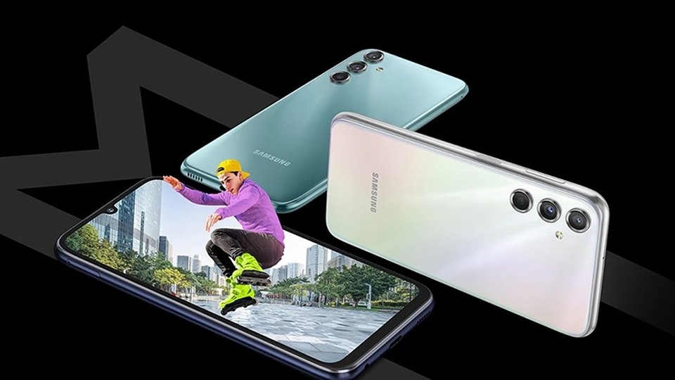 samsung chơi game mượt 4