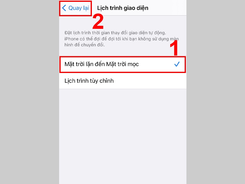 Cách tắt tự điều chỉnh độ sáng trên iPhone iOS 16 và một số lưu ý cần nhớ khi thực hiện 10
