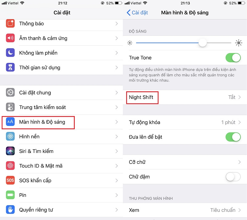 Cách tắt tự điều chỉnh độ sáng trên iPhone iOS 16 và một số lưu ý cần nhớ khi thực hiện 7