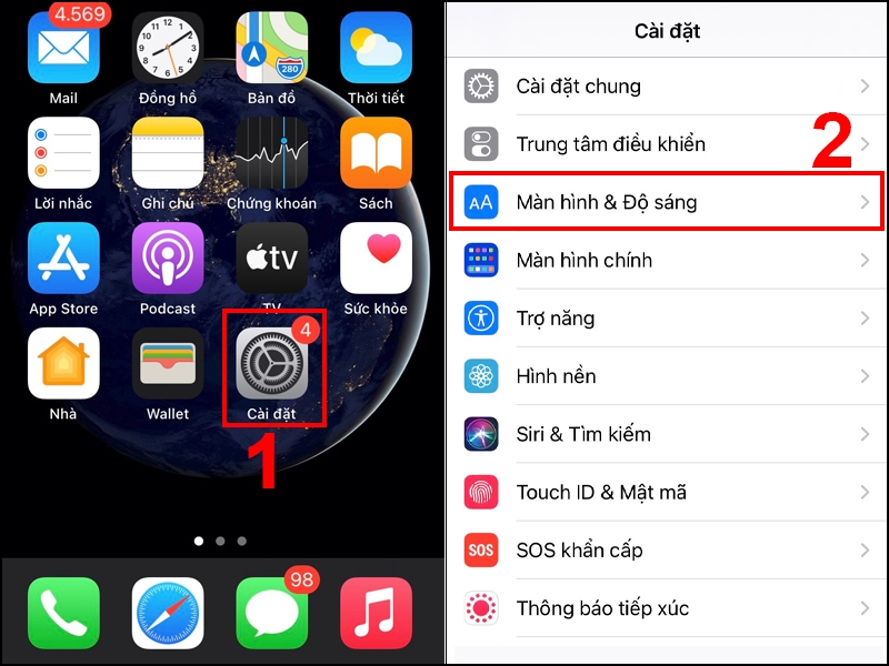Cách tắt tự điều chỉnh độ sáng trên iPhone iOS 16 và một số lưu ý cần nhớ khi thực hiện 8
