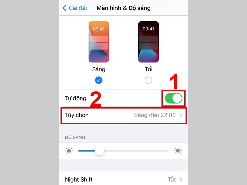 Cách tắt tự điều chỉnh độ sáng trên iPhone iOS 16 và một số lưu ý cần nhớ khi thực hiện 9