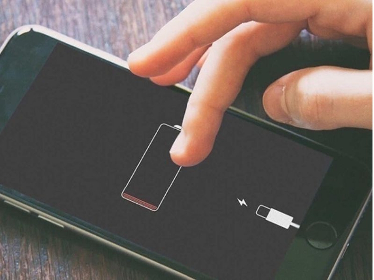 iPhone đã bị chai pin