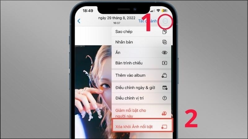 Cách thêm ảnh nổi bật trên iPhone iOS 16 độc đáo, đẹp mắt và vô cùng đơn giản 11
