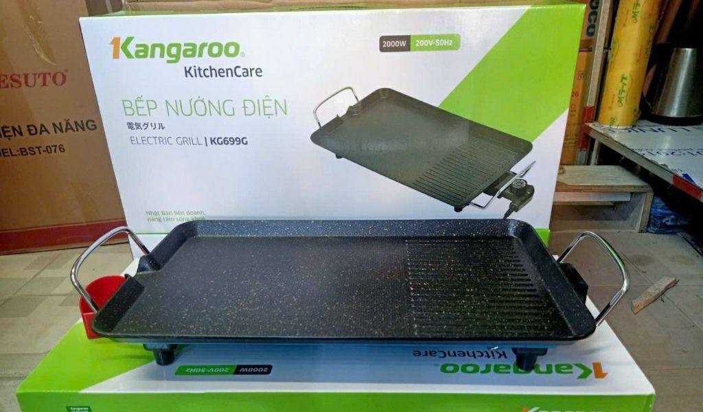Bếp nướng điện giá rẻ dưới 1 triệu tốt nhất 2024 vừa nấu nướng tiện lợi vừa tiết kiệm chi phí 3