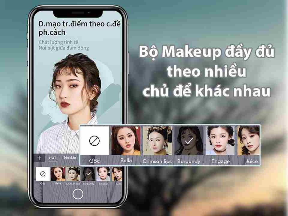 Các phong cách thay đổi và chỉnh sửa