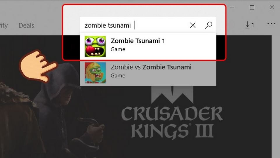 Tìm kiếm game cần trải nghiệm