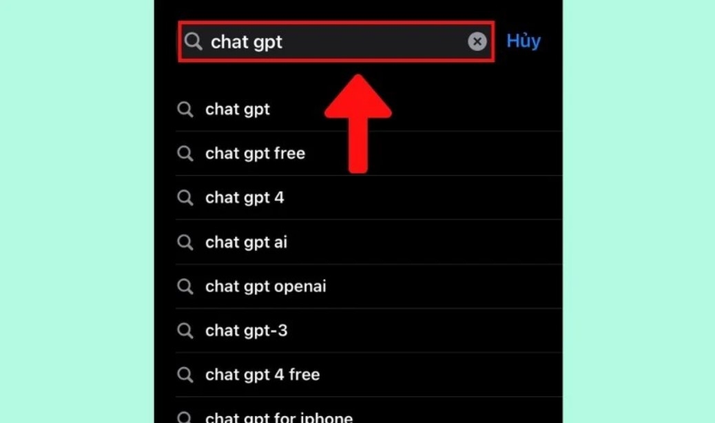 Cách tải Chat GPT trên iPhone siêu đơn giản, thao tác nhanh chóng và dễ thực hiện 11