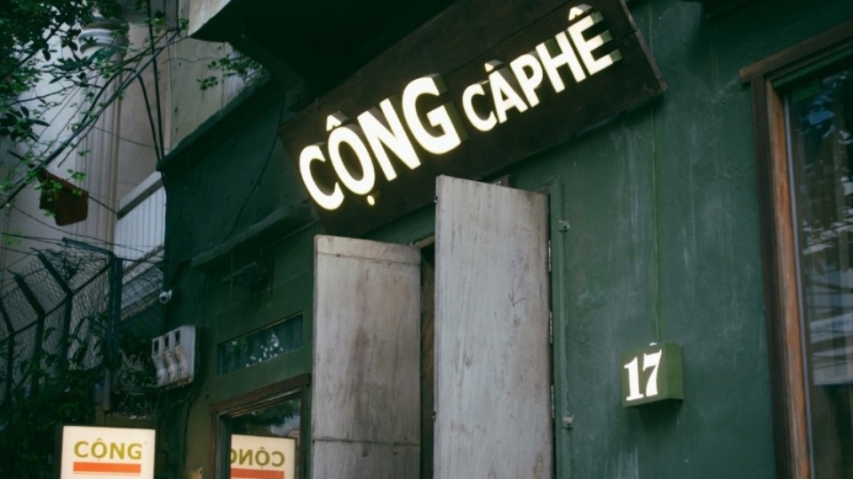 Cộng Cafe