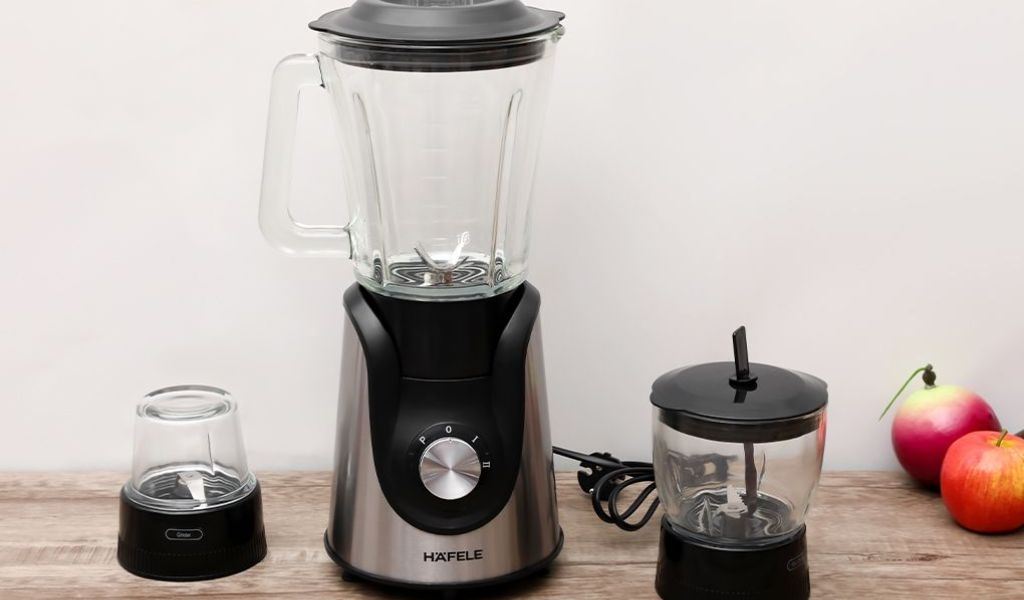 Máy xay sinh tố cối thủy tinh đẹp nhất 2024, bền chắc, đảm bảo an toàn cho sức khỏe 3