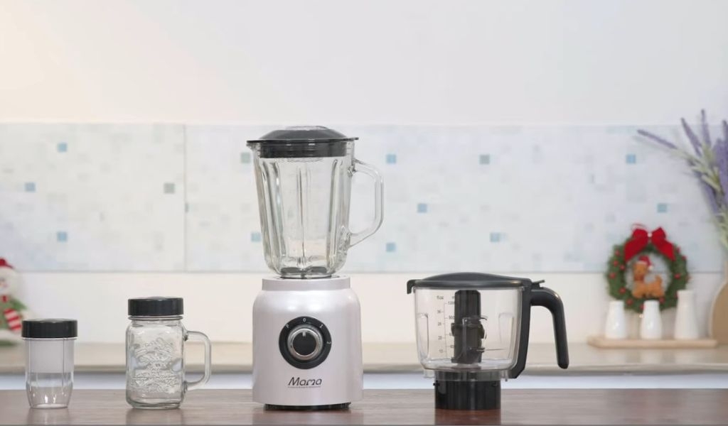 Máy xay sinh tố cối thủy tinh đẹp nhất 2024, bền chắc, đảm bảo an toàn cho sức khỏe 5