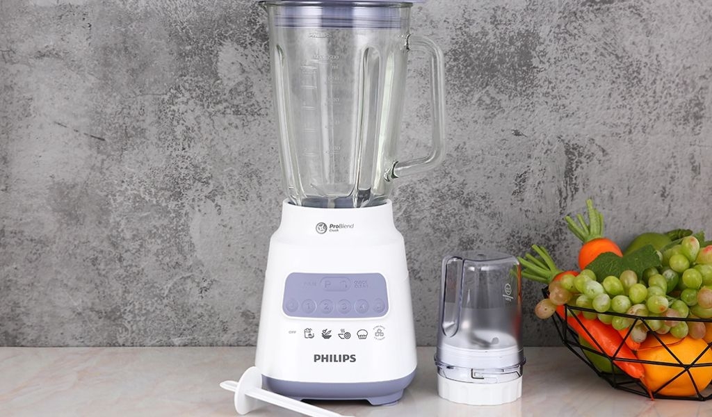 Máy xay sinh tố cối thủy tinh đẹp nhất 2024, bền chắc, đảm bảo an toàn cho sức khỏe 6