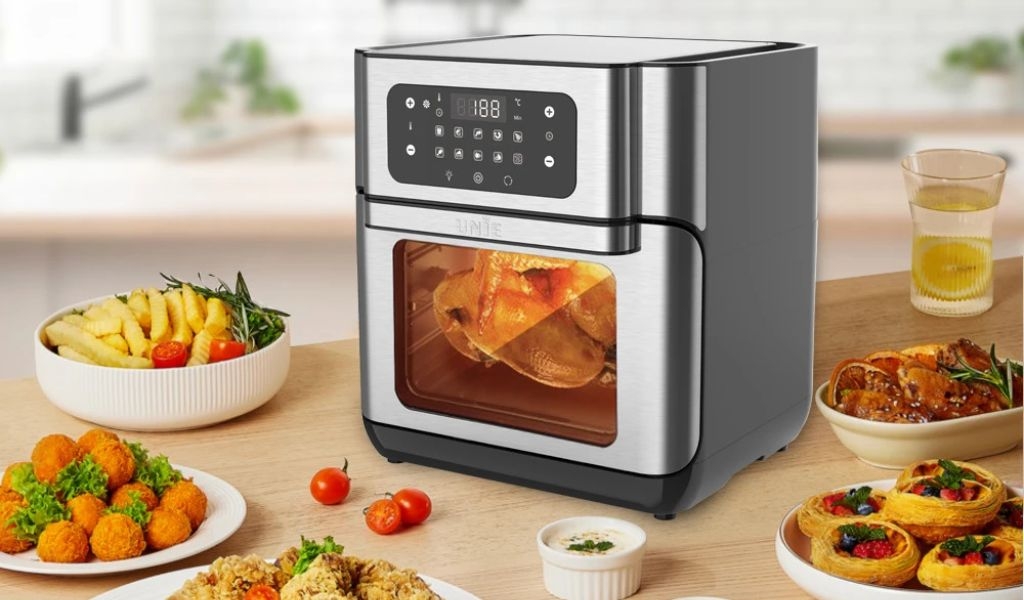 Nồi chiên không giá từ 2 đến 3 triệu tốt nhất 2024, nhiều chức năng đáp ứng đa dạng nhu cầu nấu 2