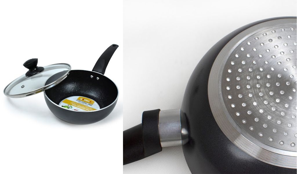 Chảo lòng sâu chiên ngập dầu tốt nhất 2024 hỗ trợ chiên xào, nấu nướng đa năng 1