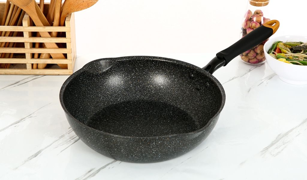 Chảo lòng sâu chiên ngập dầu tốt nhất 2024 hỗ trợ chiên xào, nấu nướng đa năng 2