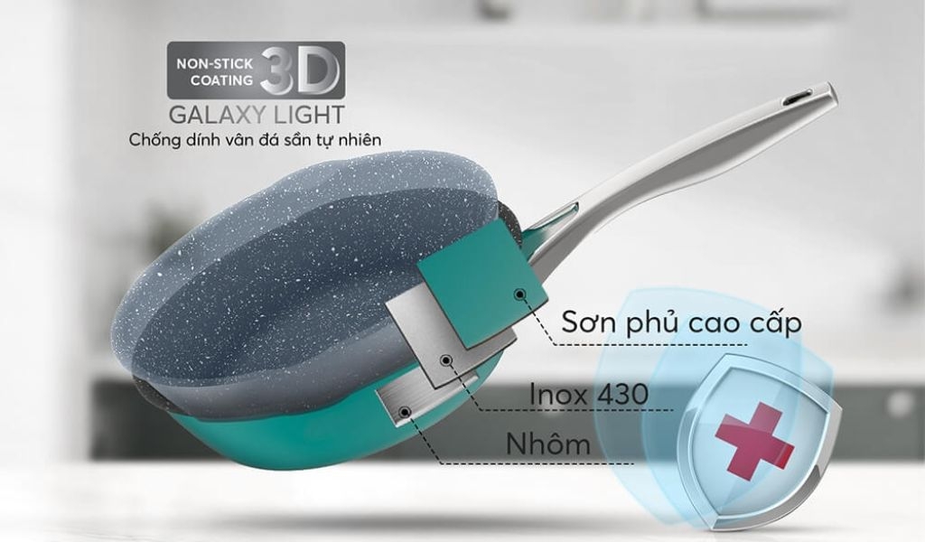 Chảo lòng sâu chiên ngập dầu tốt nhất 2024 hỗ trợ chiên xào, nấu nướng đa năng 5