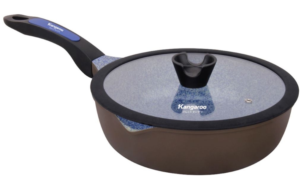 Chảo lòng sâu chiên ngập dầu tốt nhất 2024 hỗ trợ chiên xào, nấu nướng đa năng 6