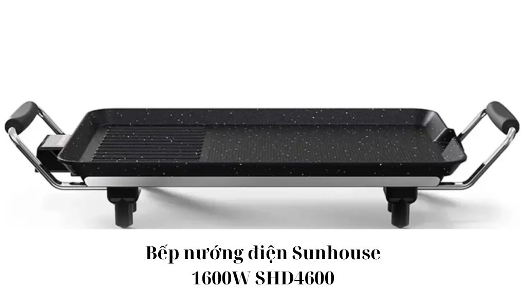 Bếp nướng điện công suất lớn tốt nhất 2024, không khói có thể làm tiệc nướng tại nhà 3