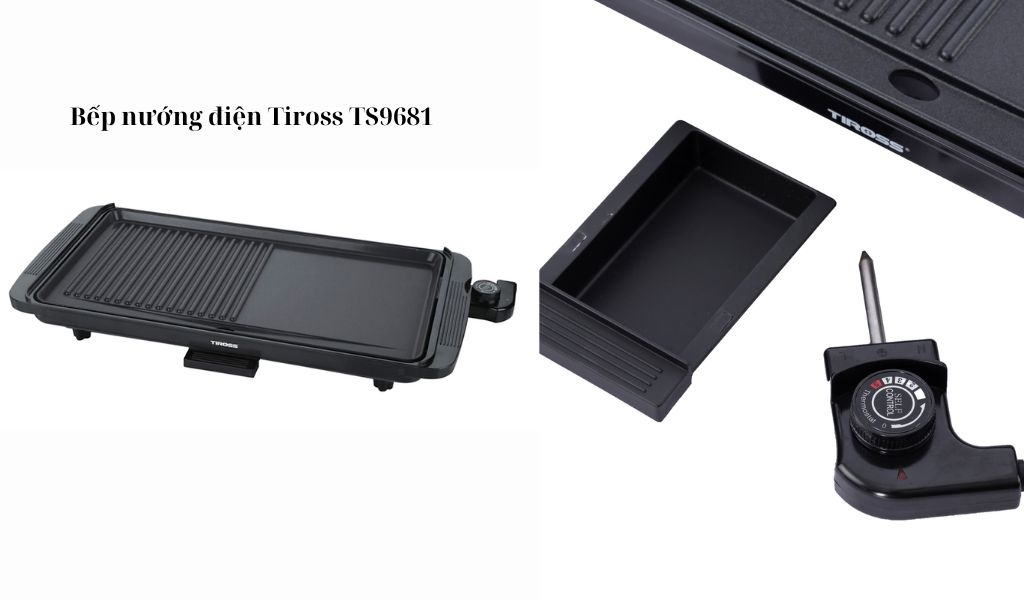 Bếp nướng điện công suất lớn tốt nhất 2024, không khói có thể làm tiệc nướng tại nhà 6