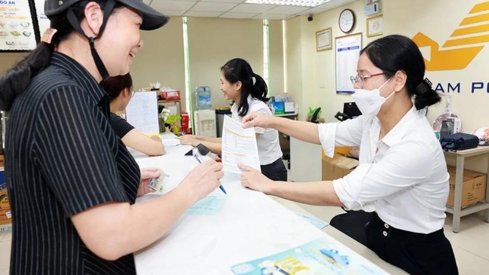 Bưu điện gần đây tại Quận Tân Phú