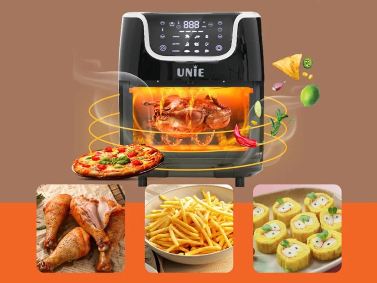 So sánh nồi chiên không dầu Unie và Xiaomi (hình 3)