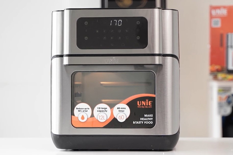 So sánh nồi chiên không dầu Unie và Xiaomi (hình 5)