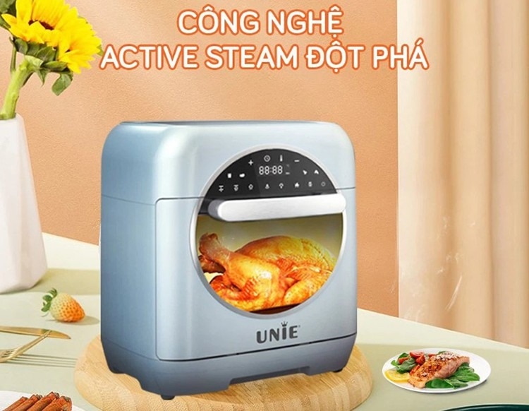 So sánh nồi chiên không dầu Unie và Xiaomi (hình 7)