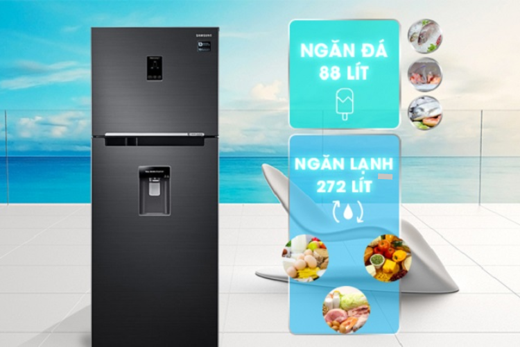 Kích thước tủ lạnh 2 cánh Samsung tiêu chuẩn là bao nhiêu, có phù hợp với nhà bạn không? - hình 2