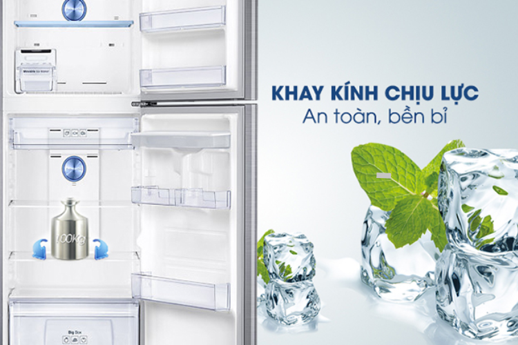 Kích thước tủ lạnh 2 cánh Samsung tiêu chuẩn là bao nhiêu, có phù hợp với nhà bạn không? - hình 3