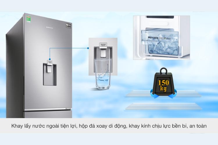 Kích thước tủ lạnh 2 cánh Samsung tiêu chuẩn là bao nhiêu, có phù hợp với nhà bạn không? - hình 5