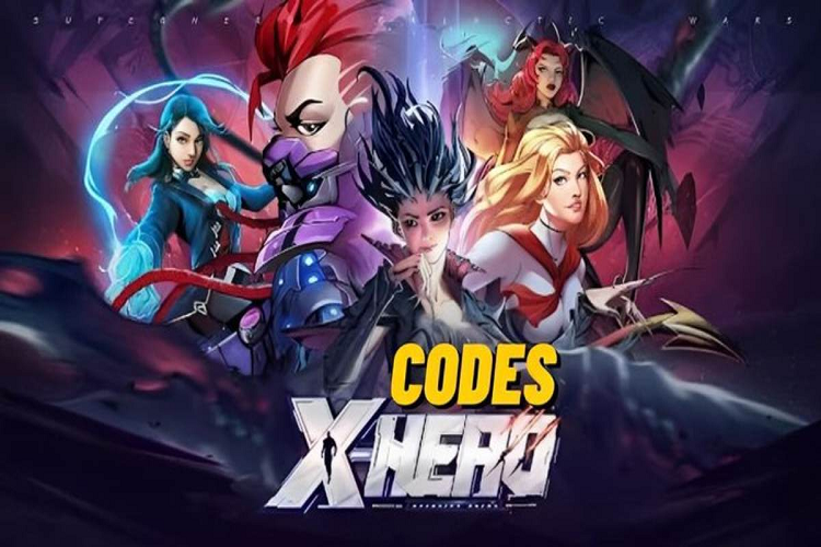 Tổng hợp mã code X Hero: Idle Avengers mới nhất tháng 7/2024 Code-x-hero