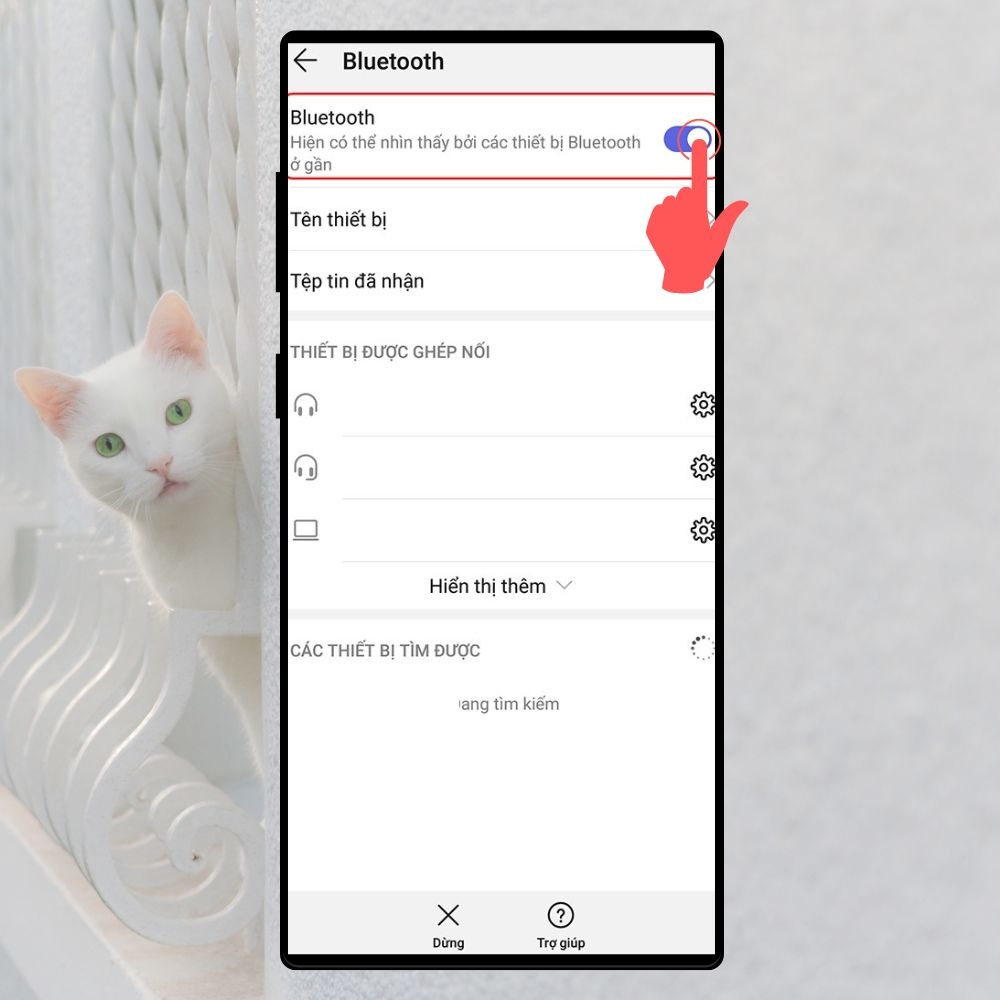 Cách kết nối tai nghe Bluetooth với OPPO (ảnh 2)