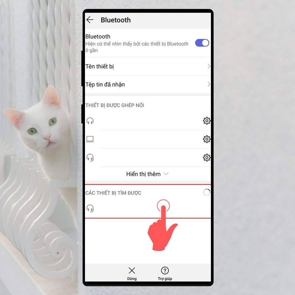Cách kết nối tai nghe Bluetooth với OPPO (ảnh 3)