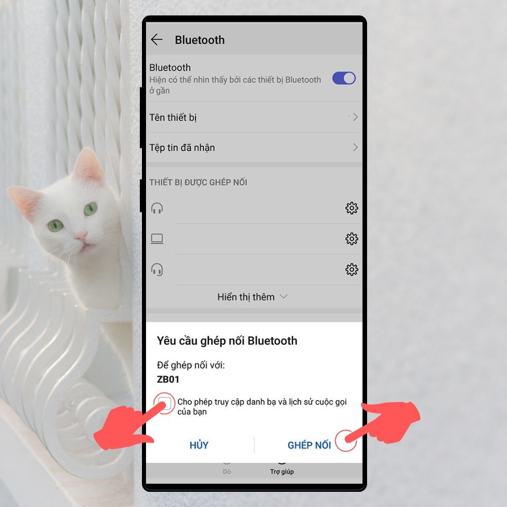 Cách kết nối tai nghe Bluetooth với OPPO (ảnh 4)
