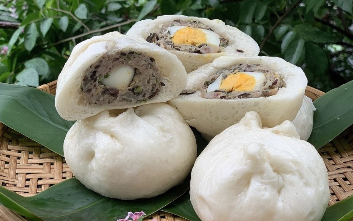 Cách hấp bánh bao (ảnh 1)