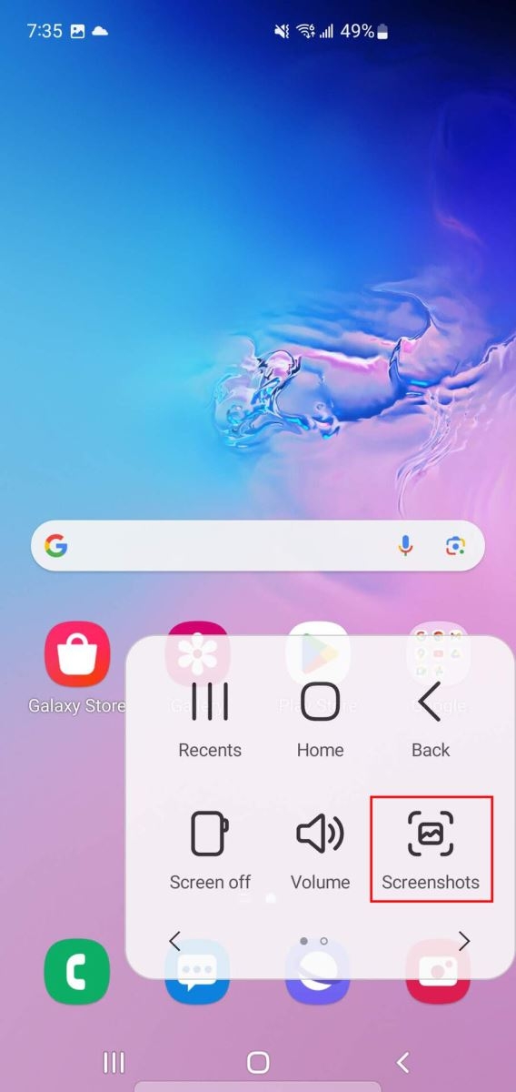 cách chụp màn hình Samsung A13 - hình 6