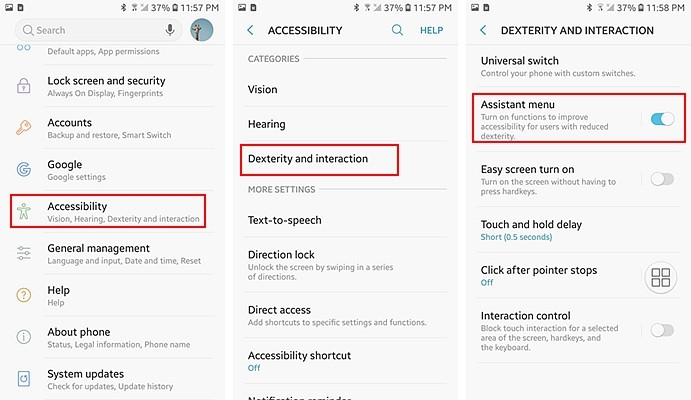 cách chụp màn hình Samsung A13 - hình 5