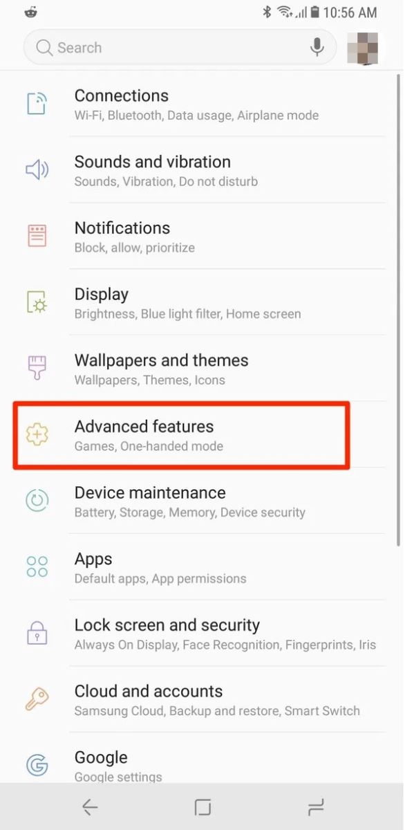 cách chụp màn hình Samsung A13 - hình 2