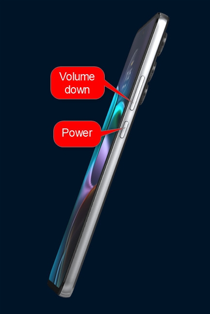 cách chụp màn hình Samsung A13 - hình 1