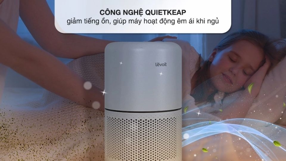 Công nghệ QuietKEAP là gì?