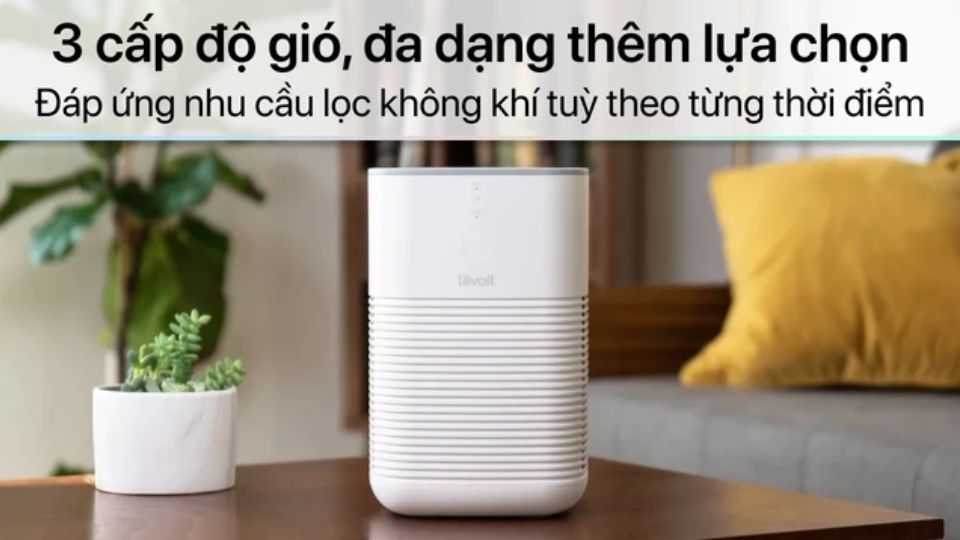 Máy lọc không khí xông tinh dầu Levoit LV-H128 